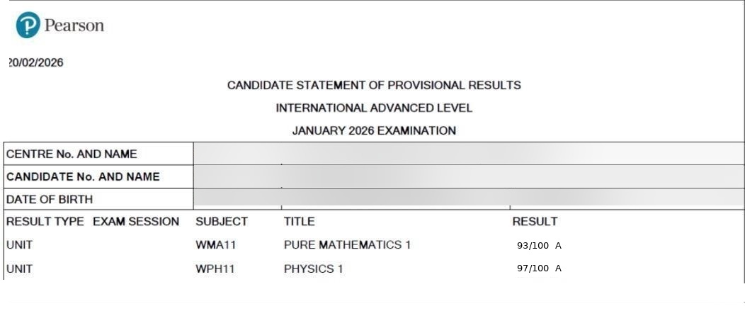 A Levels