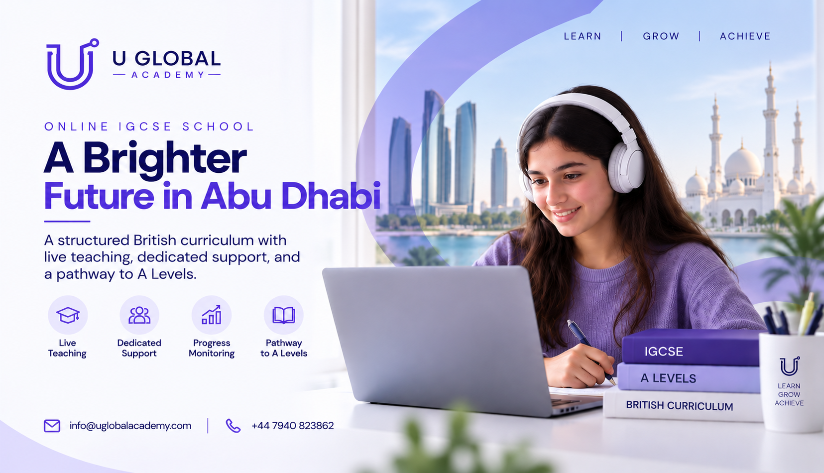 Online IGCSE School in Abu Dhabi