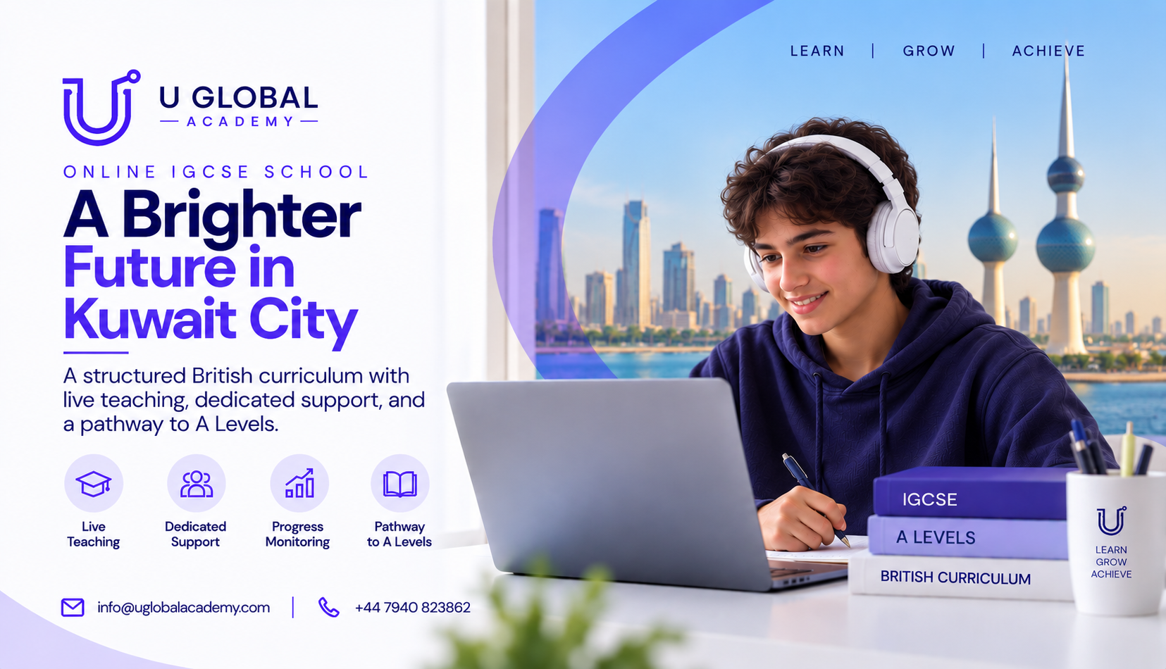 Online IGCSE School in Kuwait