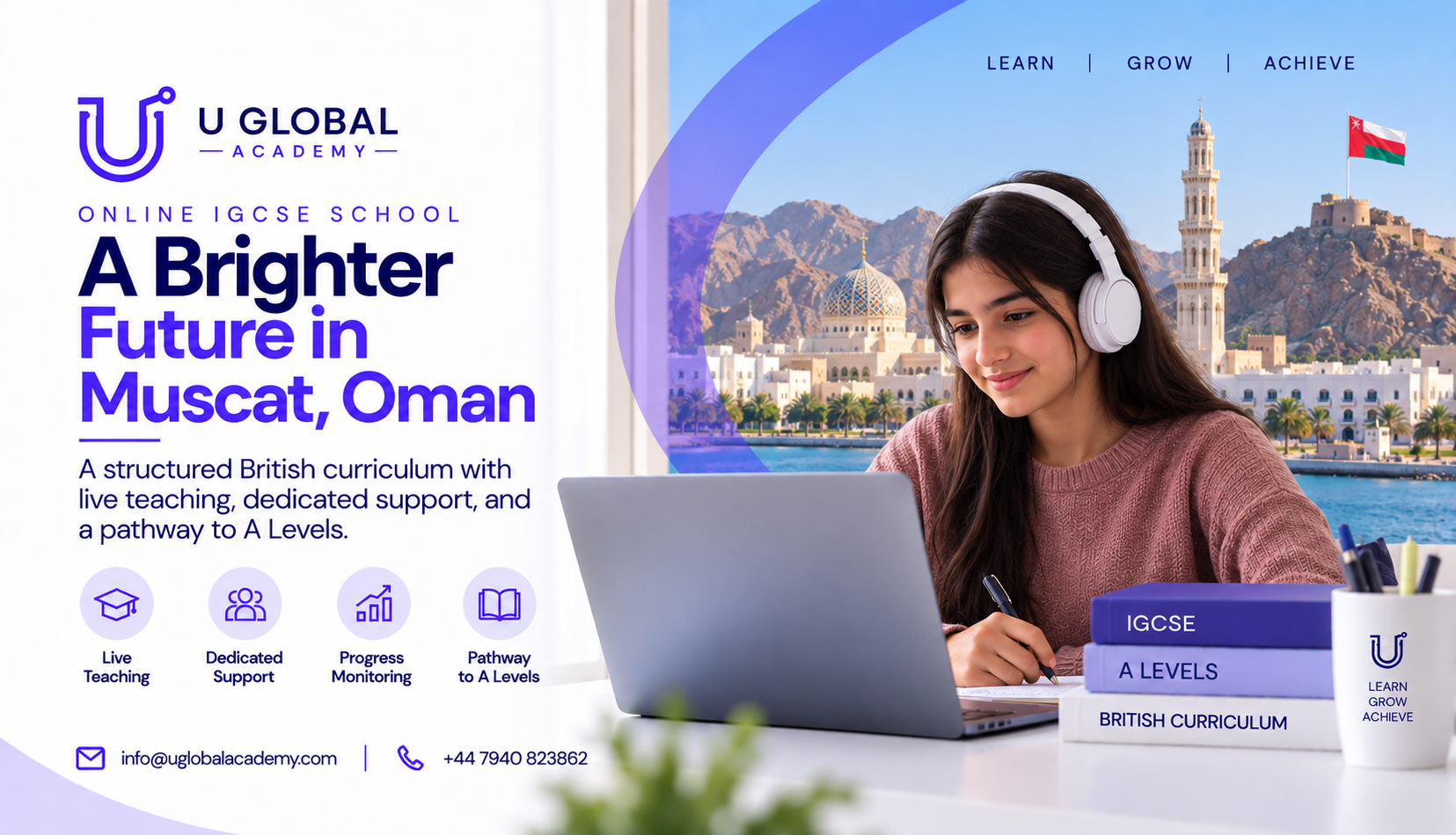Online IGCSE School in Muscat, Oman