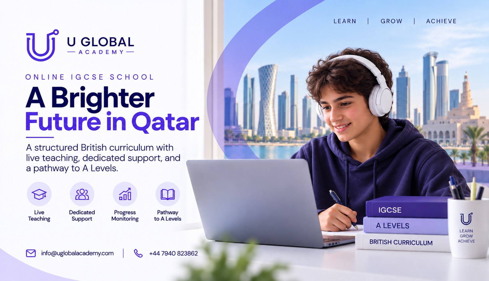 Online IGCSE School in Qatar