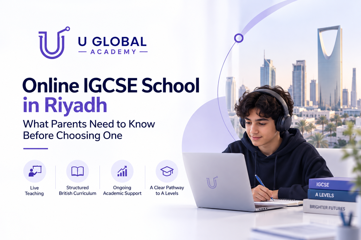 Online IGCSE School in Riyadh
