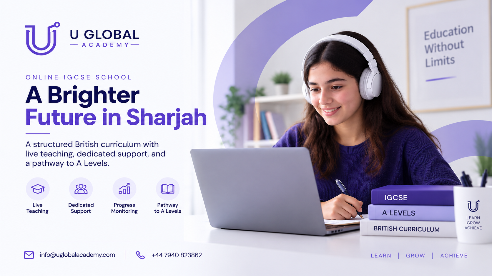 Online IGCSE School in Sharjah