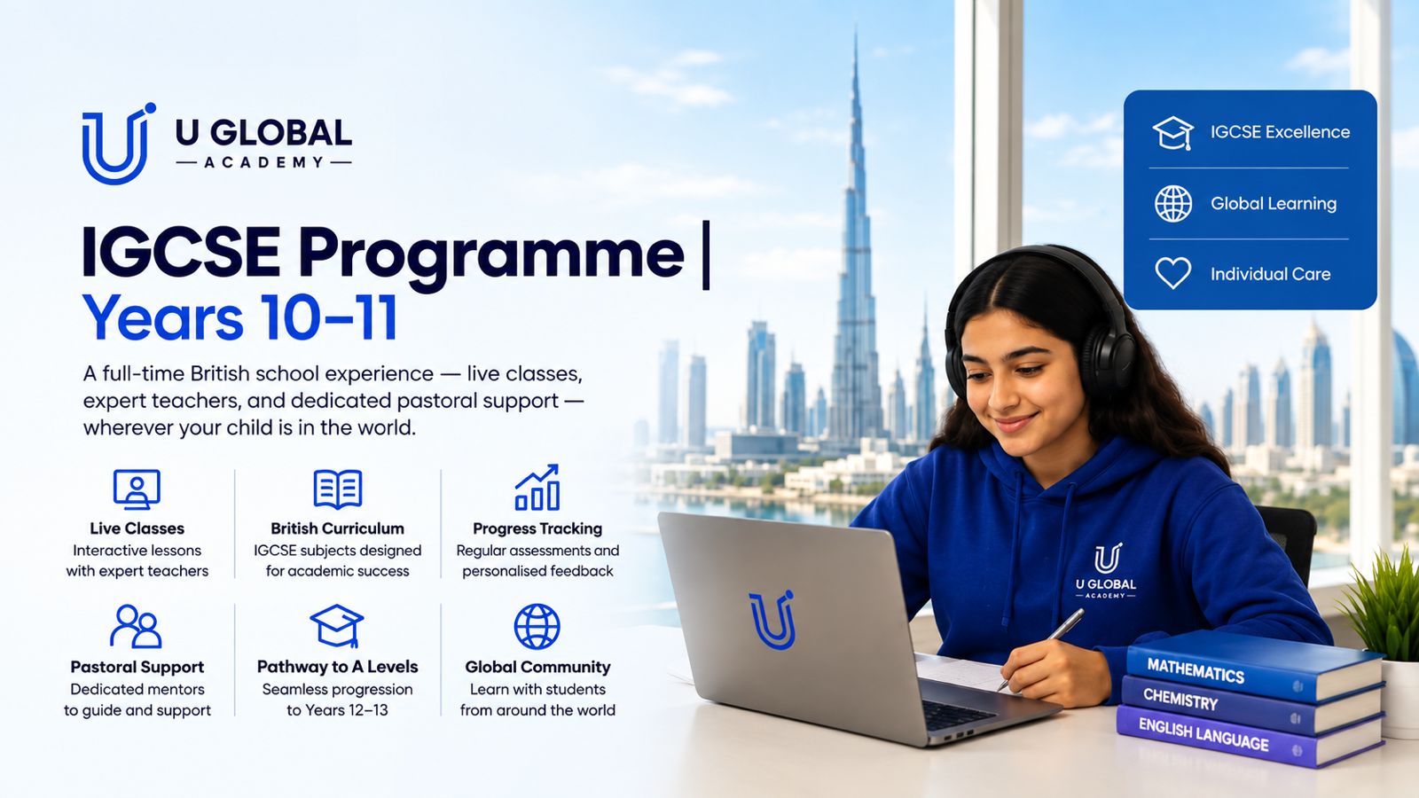 Online IGCSE School in Dubai