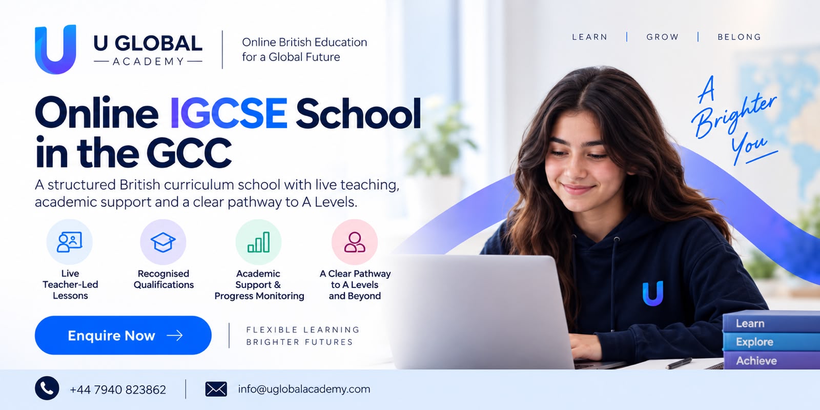 Online IGCSE School in the GCC